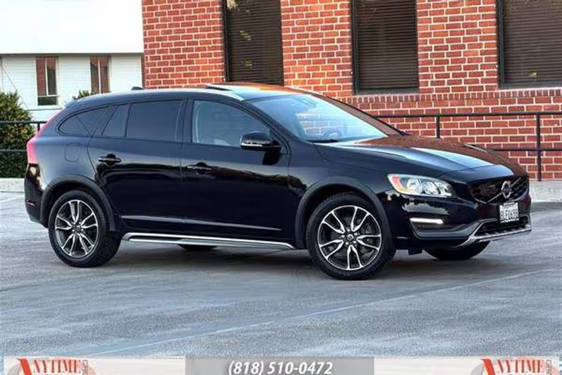 2016 Volvo V60cc — a typically priced live listing