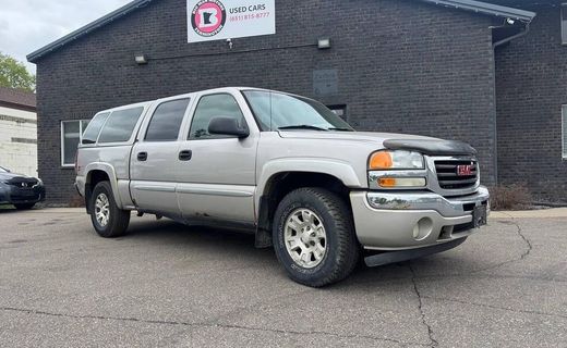 2005 GMC Sierra SLT