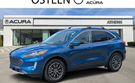 2022 Ford Escape Titanium