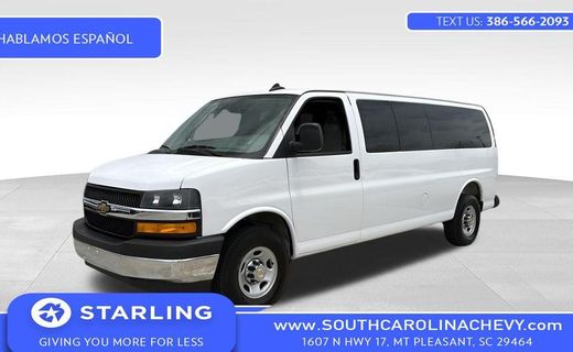 2025 Chevrolet Express LT EXT