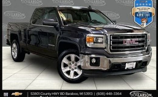 2015 GMC Sierra SLE