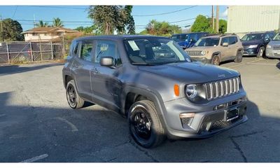 2022 Jeep Renegade Freedom Jeepster Sport