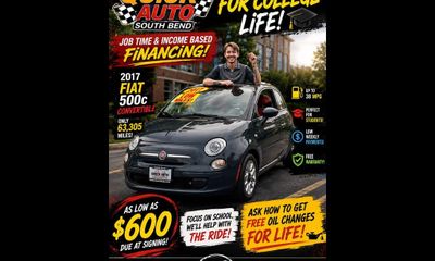 2017 Fiat 500 POP Easy