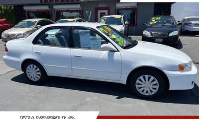2002 Toyota Corolla LE