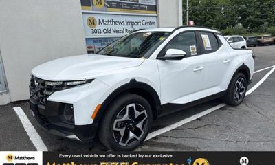 2023 Hyundai Santa Cruz Limited