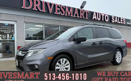 2018 Honda Odyssey LX