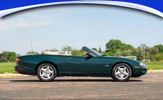 1998 Jaguar XK8