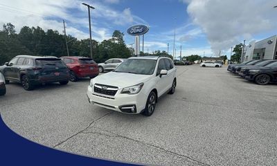 2018 Subaru Forester Limited ES Navi