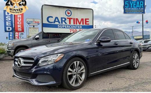 2017 Mercedes-Benz C-Class C300
