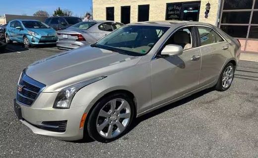 2016 Cadillac ATS Luxury