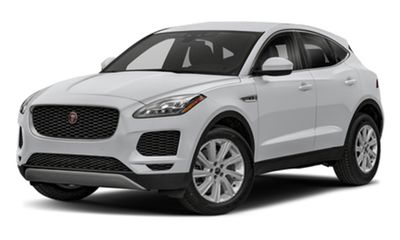 2020 Jaguar E-Pace Checkered Flag