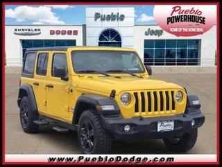 2019 Jeep Wrangler Unlimited Sport