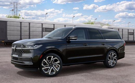 2027 Lincoln Navigator L Black Label