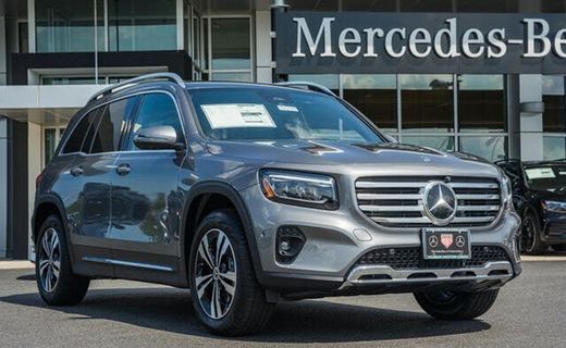2026 Mercedes-Benz GLB-Class GLB250