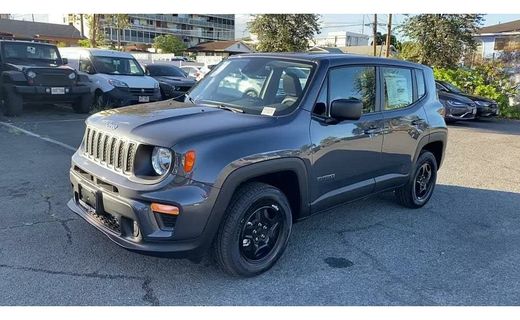 2022 Jeep Renegade
