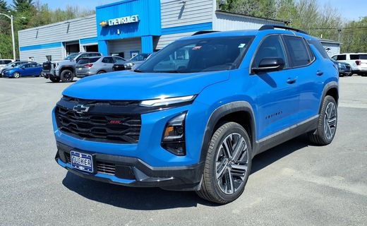 2026 Chevrolet Equinox RS