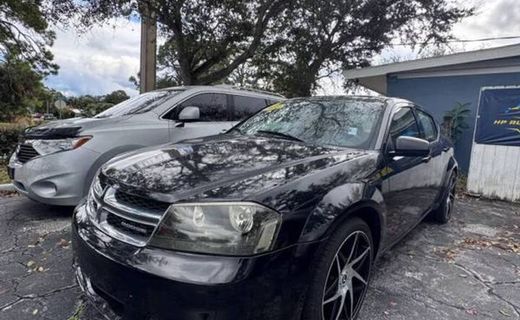 2012 Dodge Avenger SXT