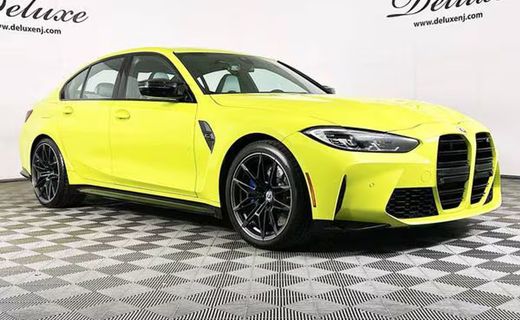 2023 BMW M3 Competition