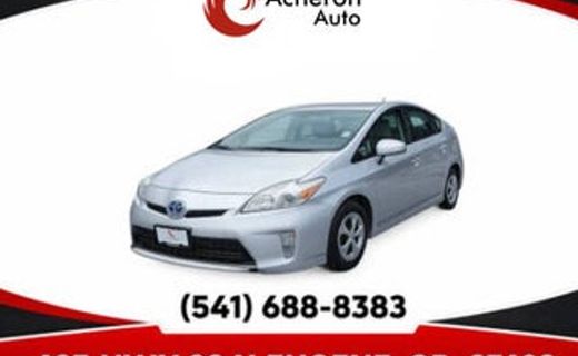 2014 Toyota Prius TWO