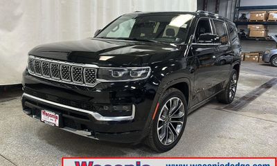 2022 Jeep Grand Wagoneer Series III