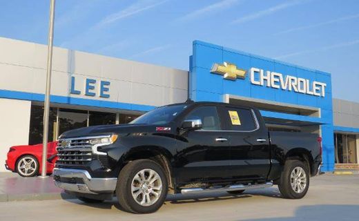 2022 Chevrolet Silverado LTZ