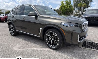 2026 BMW X5 SDRIVE40I
