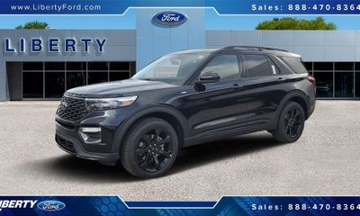 2022 Ford Explorer ST Line