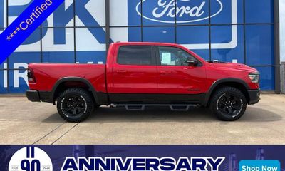 2021 Ram 1500 Rebel
