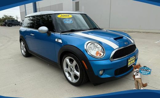 2008 Mini Clubman S
