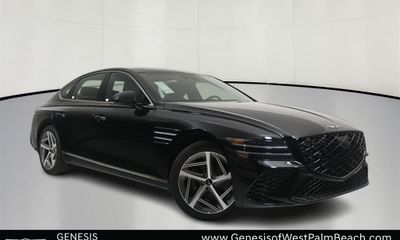 2025 Genesis G80 3 5T Sport