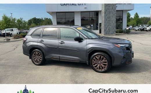 2026 Subaru Forester Sport