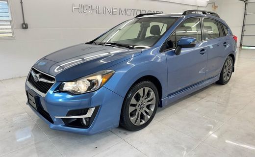 2016 Subaru Impreza Sport