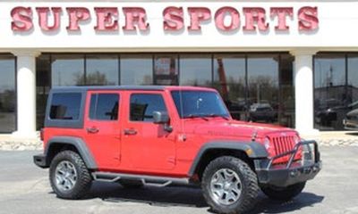 2016 Jeep Wrangler Rubicon