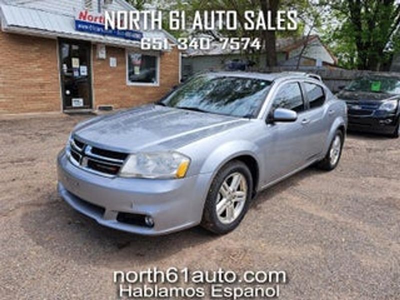 2011 Dodge Avenger — a typically priced live listing