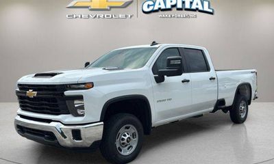 2026 Chevrolet Silverado HD Work Truck