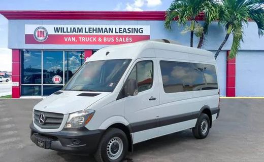 2015 Mercedes-Benz Sprinter 2500