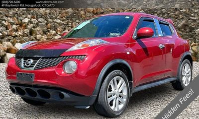 2011 Nissan Juke S