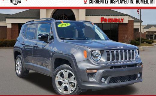 2023 Jeep Renegade Limited