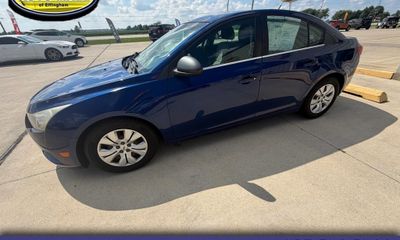 2012 Chevrolet Cruze 2LS