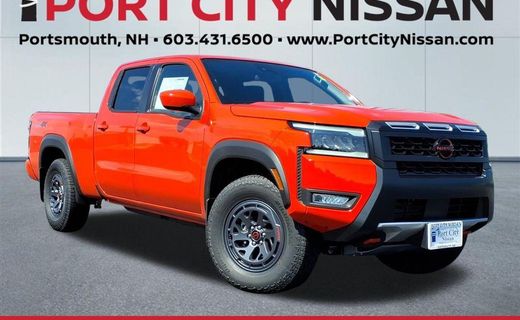 2026 Nissan Frontier