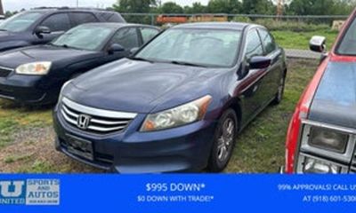 2012 Honda Accord LX Premium