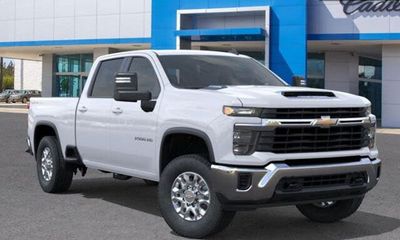 2026 Chevrolet Silverado HD LT