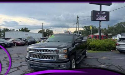 2014 Chevrolet Silverado LT
