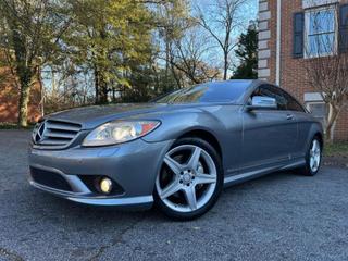 2010 Mercedes-Benz CL-Class CL550 4 Matic