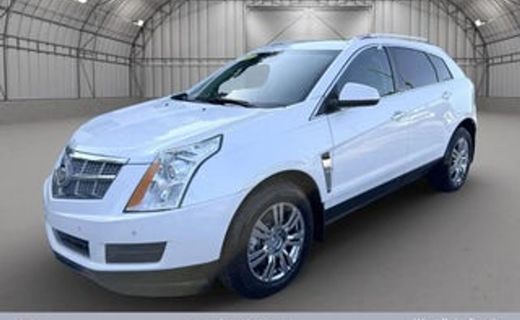 2012 Cadillac SRX Luxury