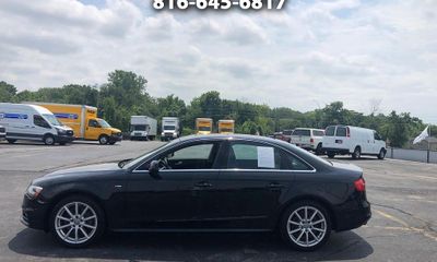 2015 Audi A4 Quattro Premium Plus