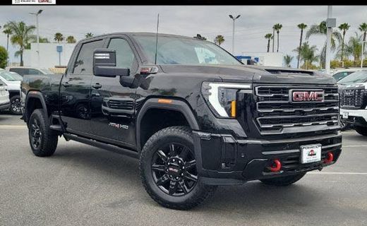 2026 GMC Sierra HD AT4
