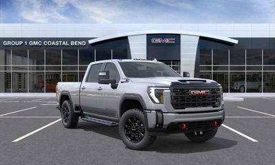 2026 GMC Sierra HD AT4