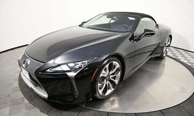 2022 Lexus LC 500 Base Touring