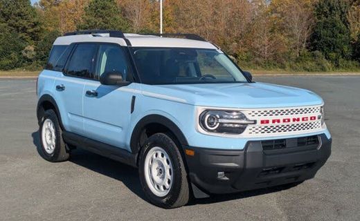 2025 Ford Bronco Sport Heritage